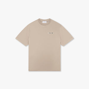 CROYEZ ÉTIQUETTE T-SHIRT | BEIGE