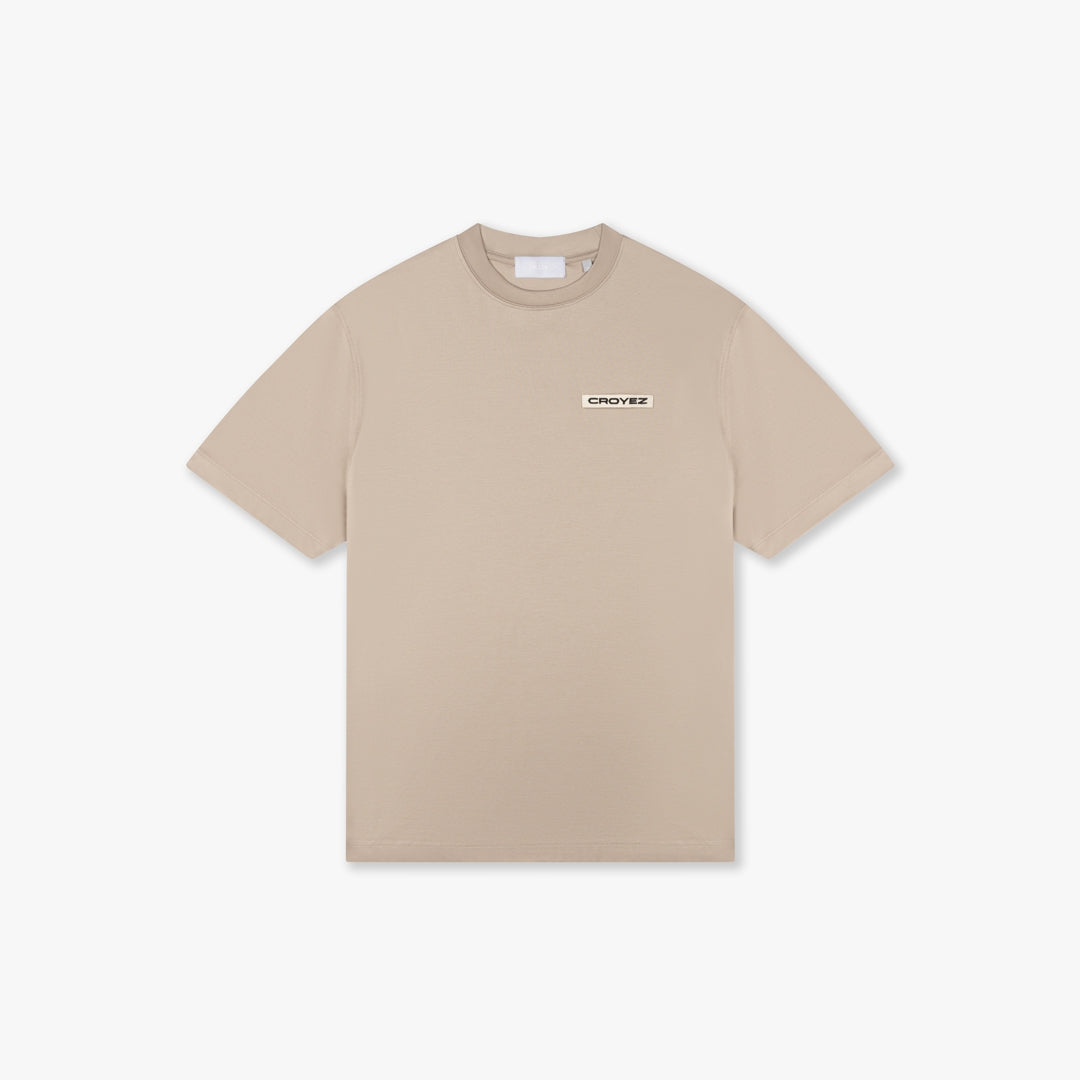 CROYEZ ÉTIQUETTE T-SHIRT - BEIGE