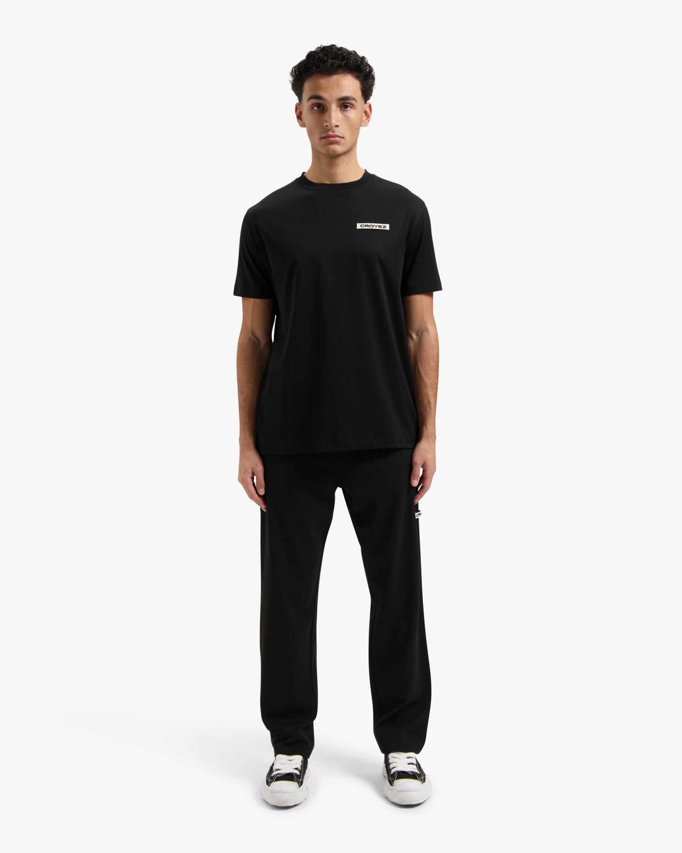 CROYEZ ÉTIQUETTE T-SHIRT | BLACK