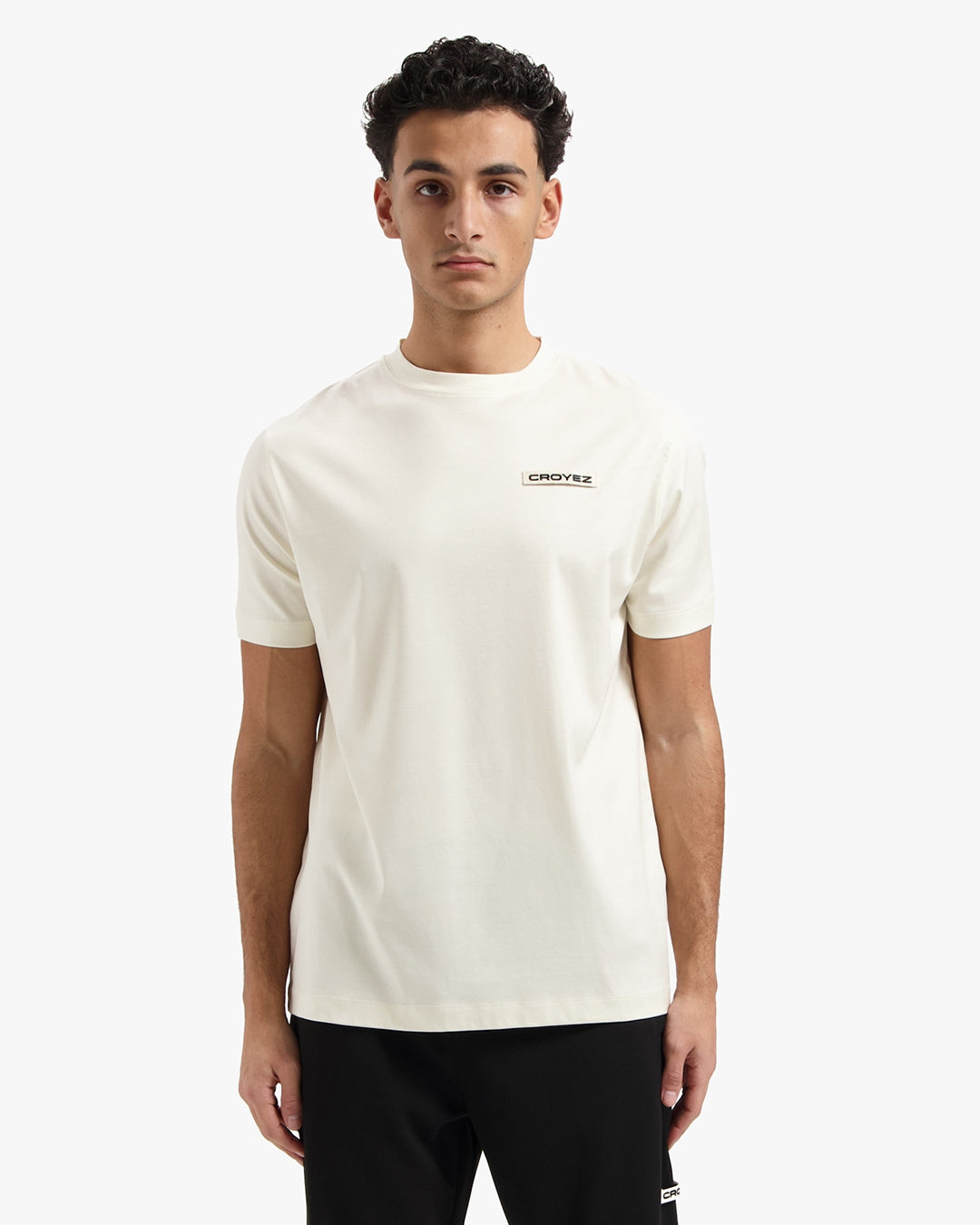 CROYEZ ÉTIQUETTE T-SHIRT - OFF-WHITE