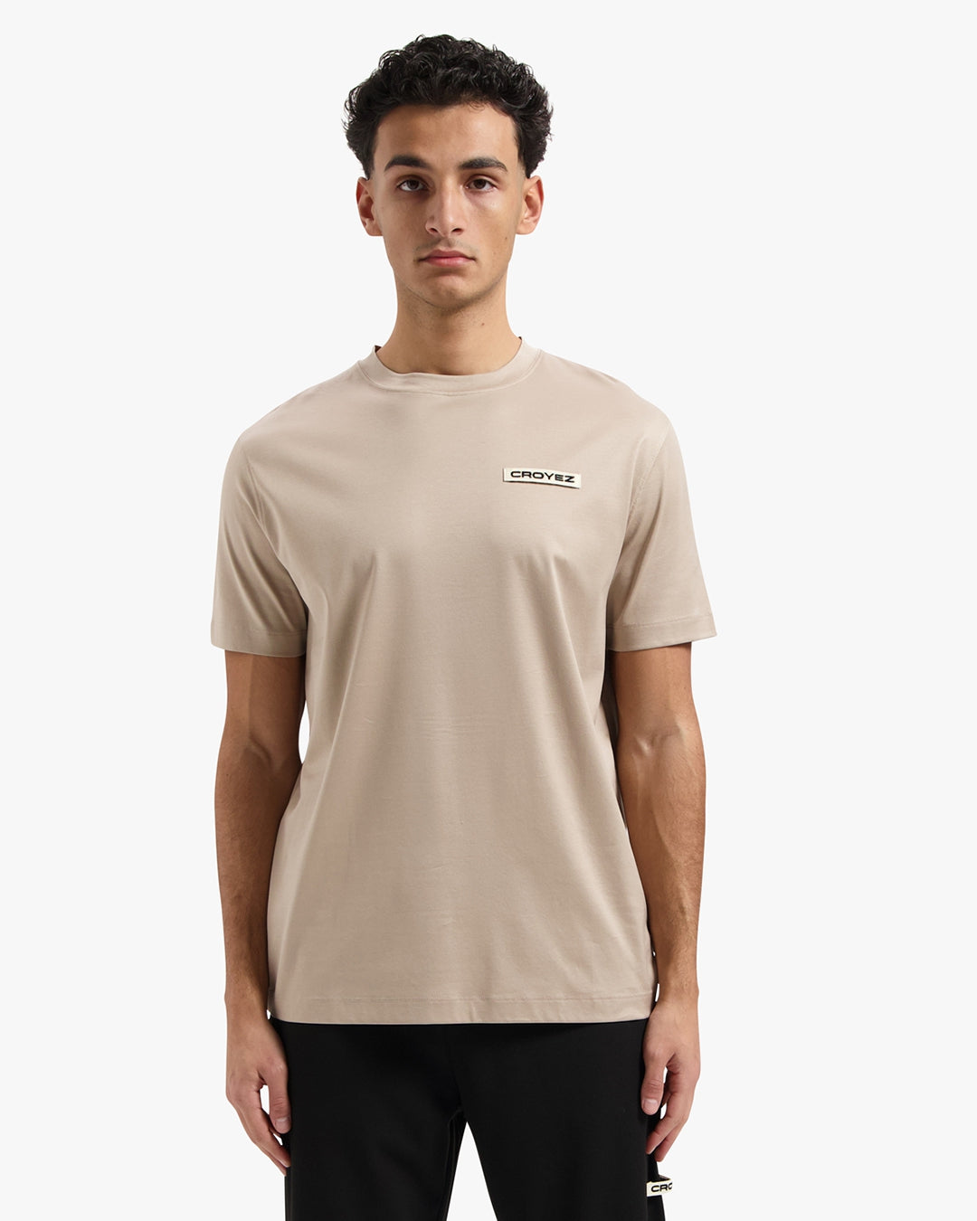 CROYEZ ÉTIQUETTE T-SHIRT - BEIGE