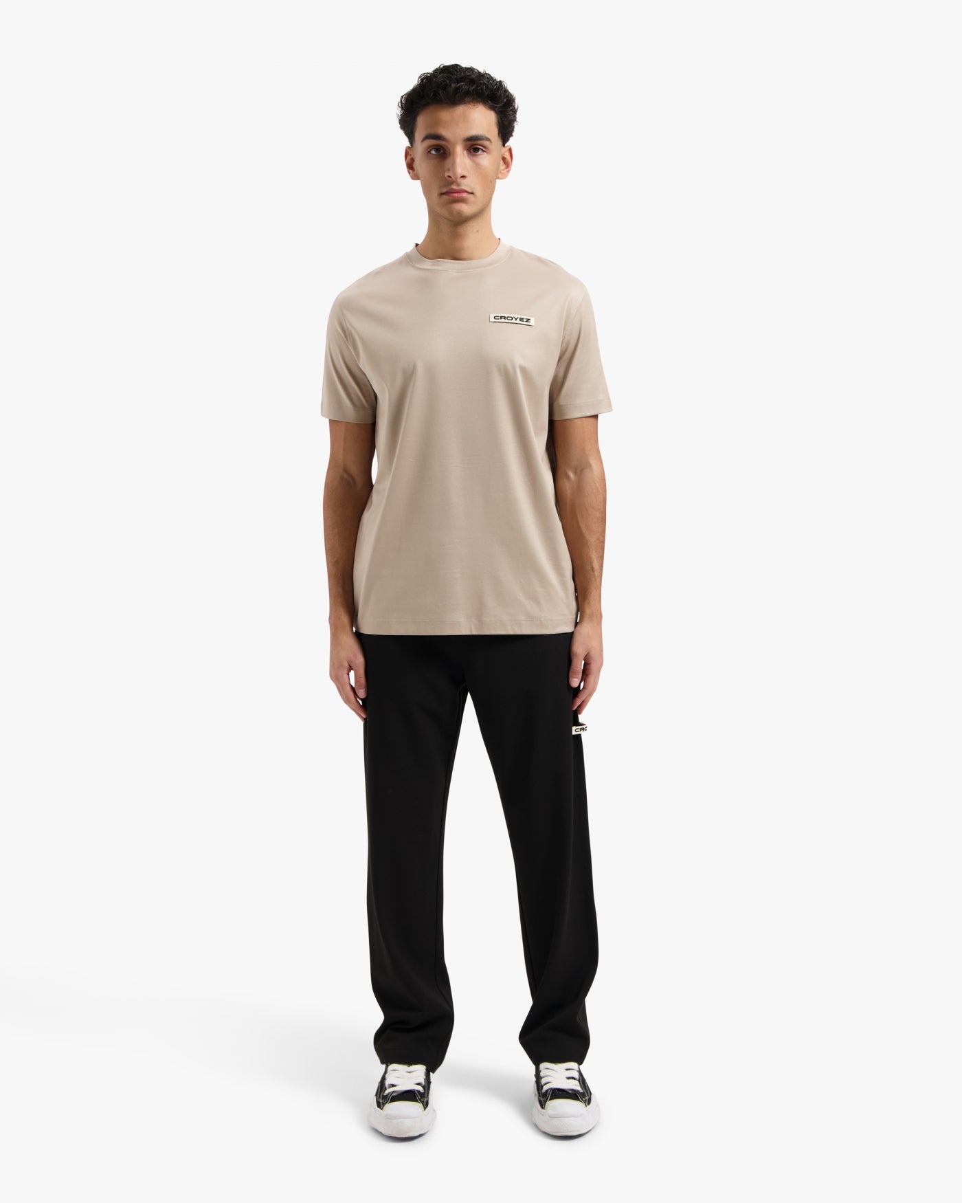 CROYEZ ÉTIQUETTE T-SHIRT | BEIGE