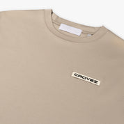 CROYEZ ÉTIQUETTE T-SHIRT | BEIGE