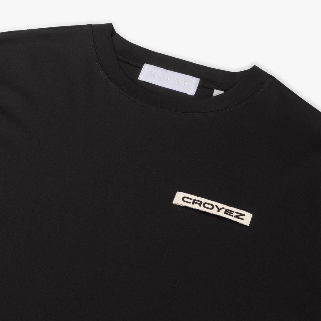 CROYEZ ÉTIQUETTE T-SHIRT | BLACK