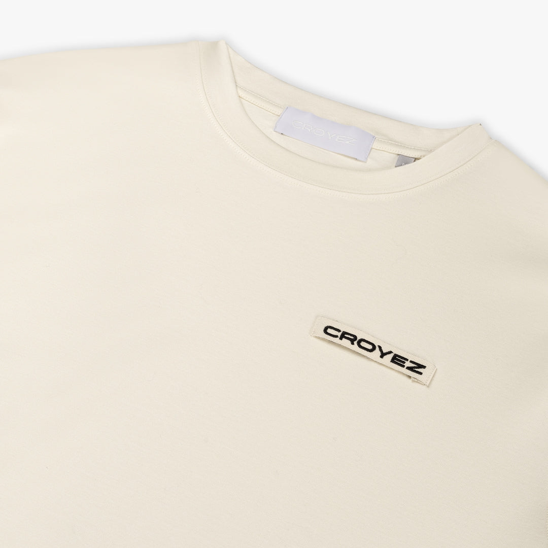 CROYEZ ÉTIQUETTE T-SHIRT - OFF-WHITE