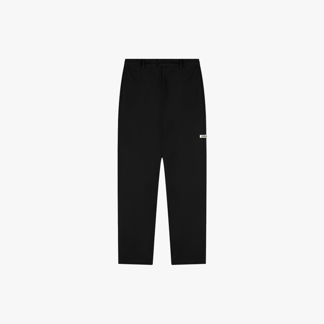 CROYEZ ÉTIQUETTE STRAIGHT CHINO - BLACK