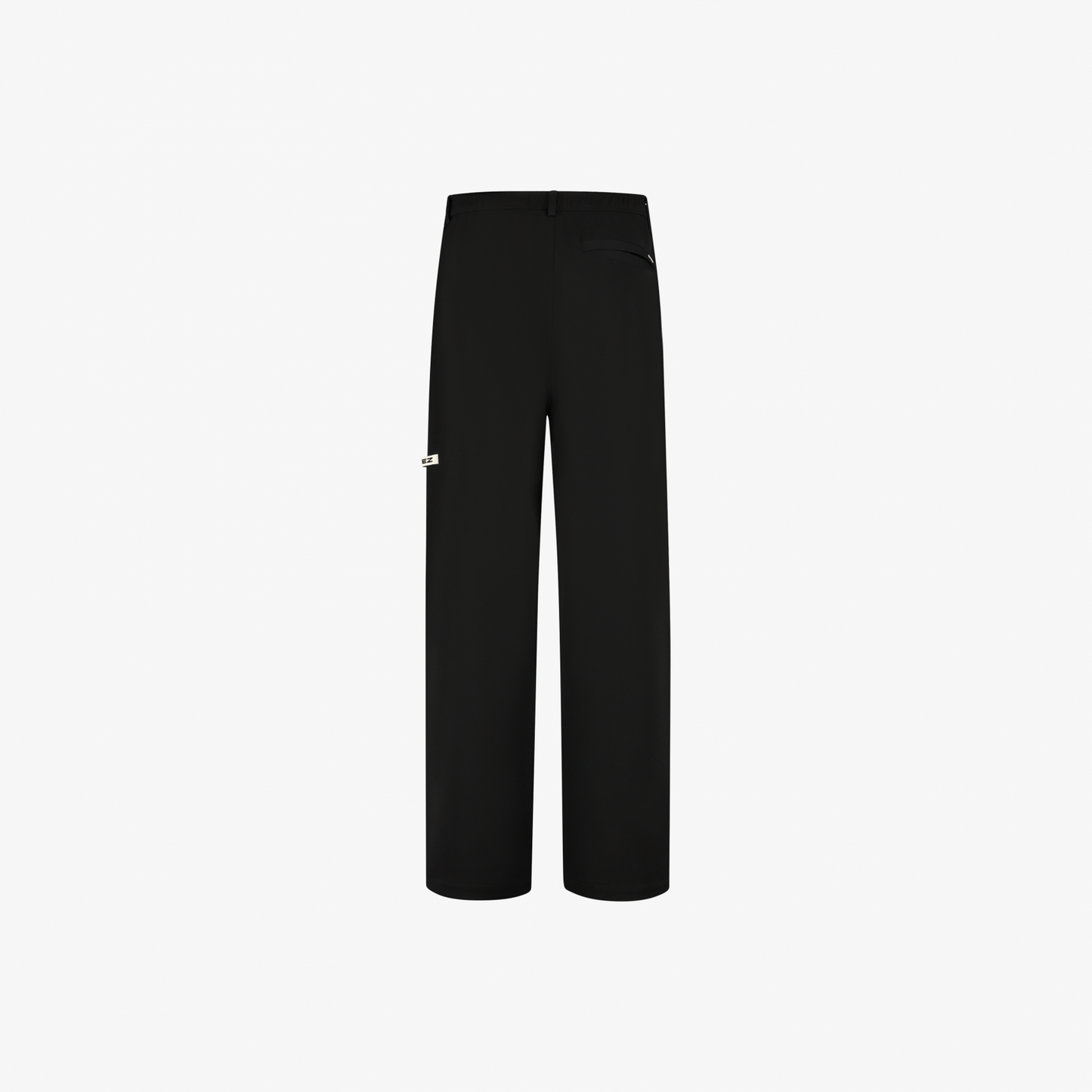 CROYEZ ÉTIQUETTE STRAIGHT CHINO - BLACK