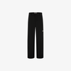 CROYEZ ÉTIQUETTE STRAIGHT CHINO - BLACK