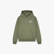 CROYEZ FRATERNITÉ HOODIE | WASHED OLIVE