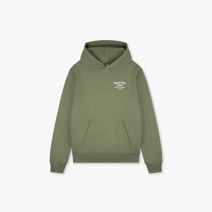 CROYEZ FRATERNITÉ HOODIE | WASHED OLIVE
