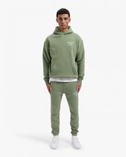 CROYEZ FRATERNITÉ HOODIE | WASHED OLIVE