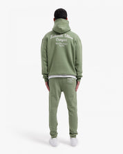 CROYEZ FRATERNITÉ HOODIE | WASHED OLIVE