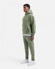 CROYEZ FRATERNITÉ HOODIE | WASHED OLIVE