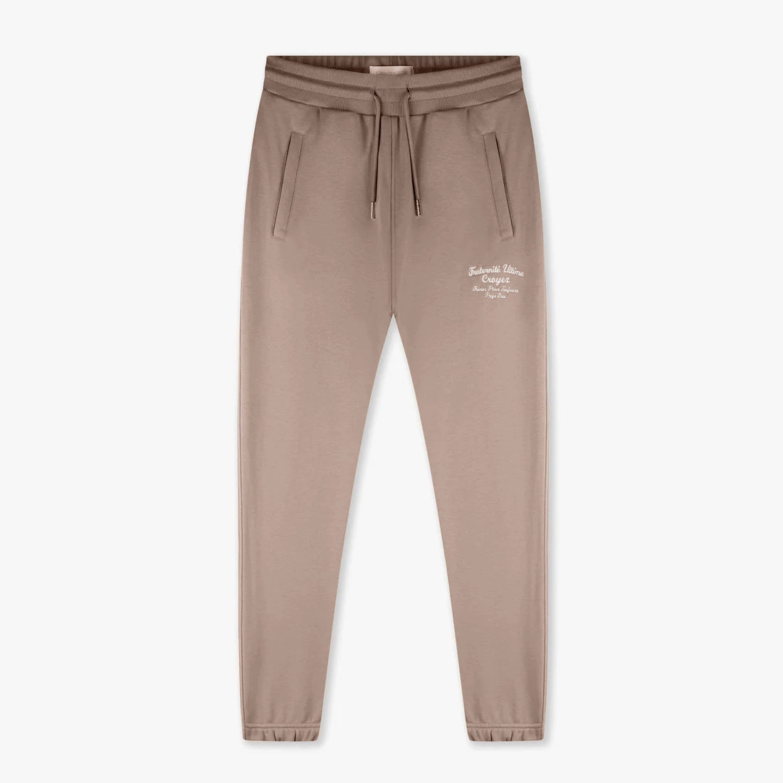 CROYEZ FRATERNITÉ SWEATPANTS | MUSHROOM