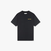 CROYEZ FAMILY OWNED BUSINESS T-SHIRT | BLACK/YELLOW