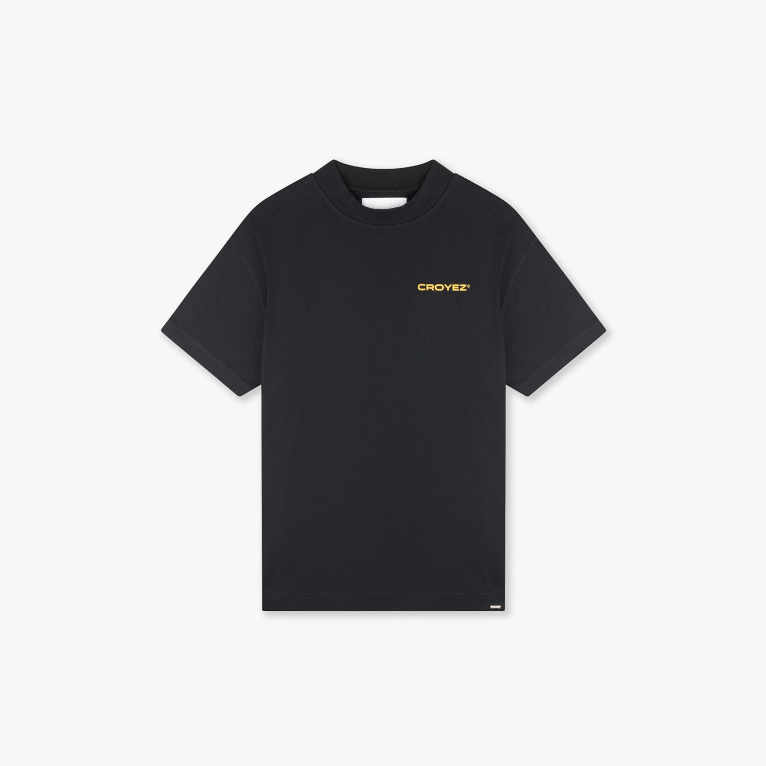 CROYEZ FAMILY OWNED BUSINESS T-SHIRT - BLACK/YELLOW