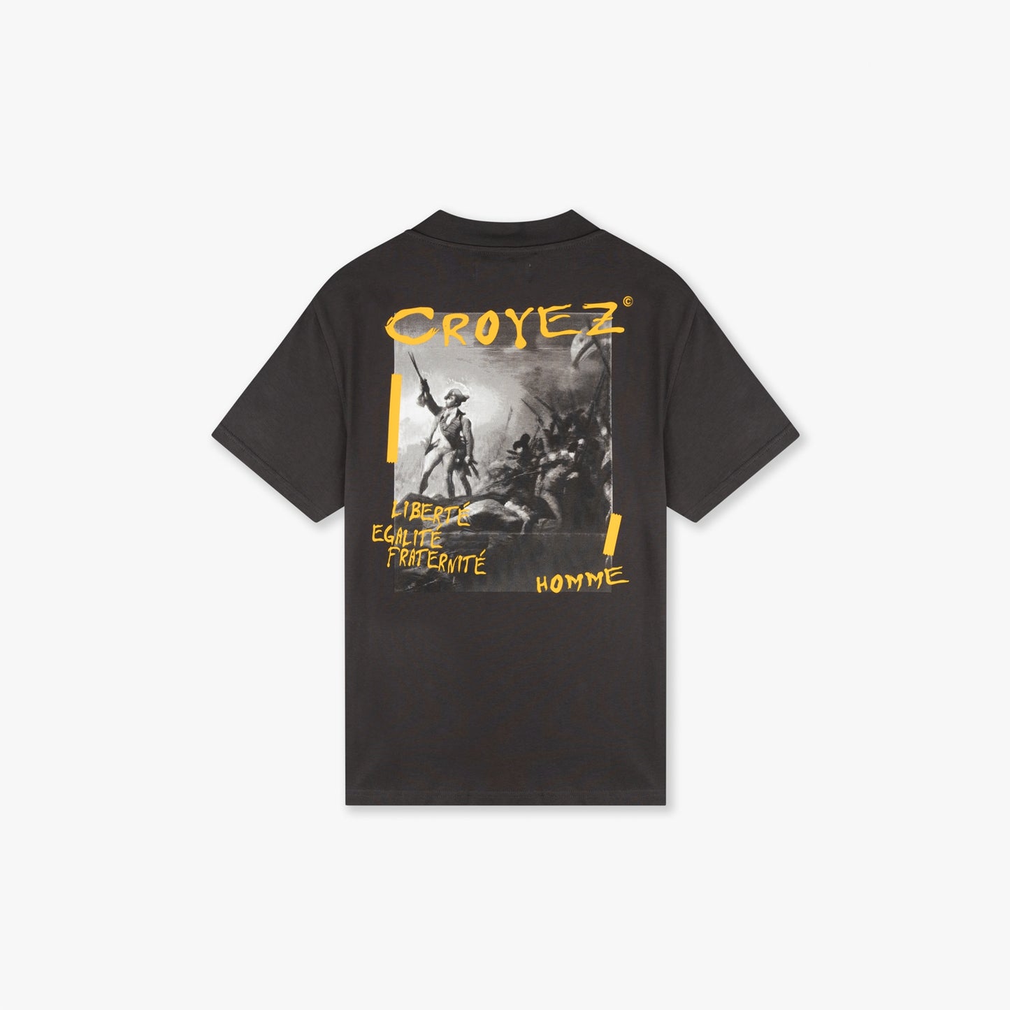 CROYEZ LOUVRE T-SHIRT - ANTRA