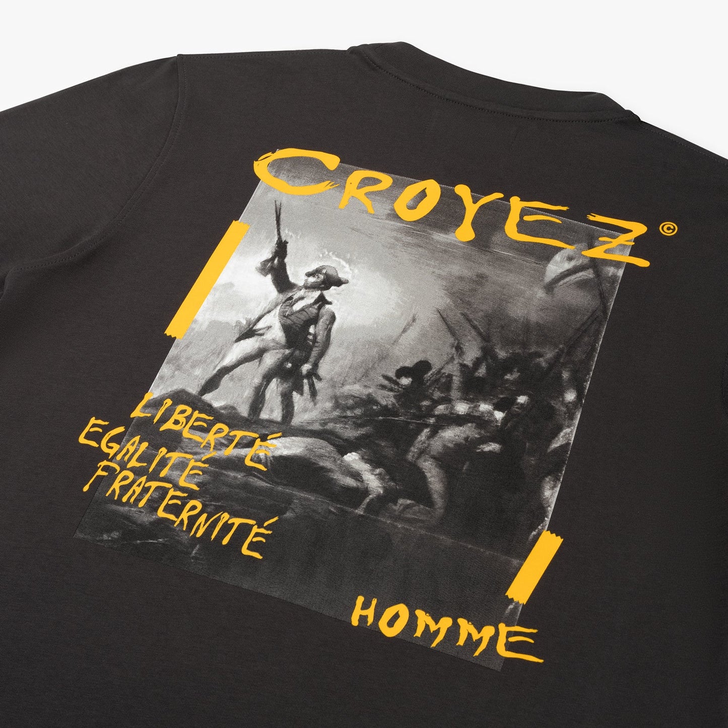 CROYEZ LOUVRE T-SHIRT - ANTRA