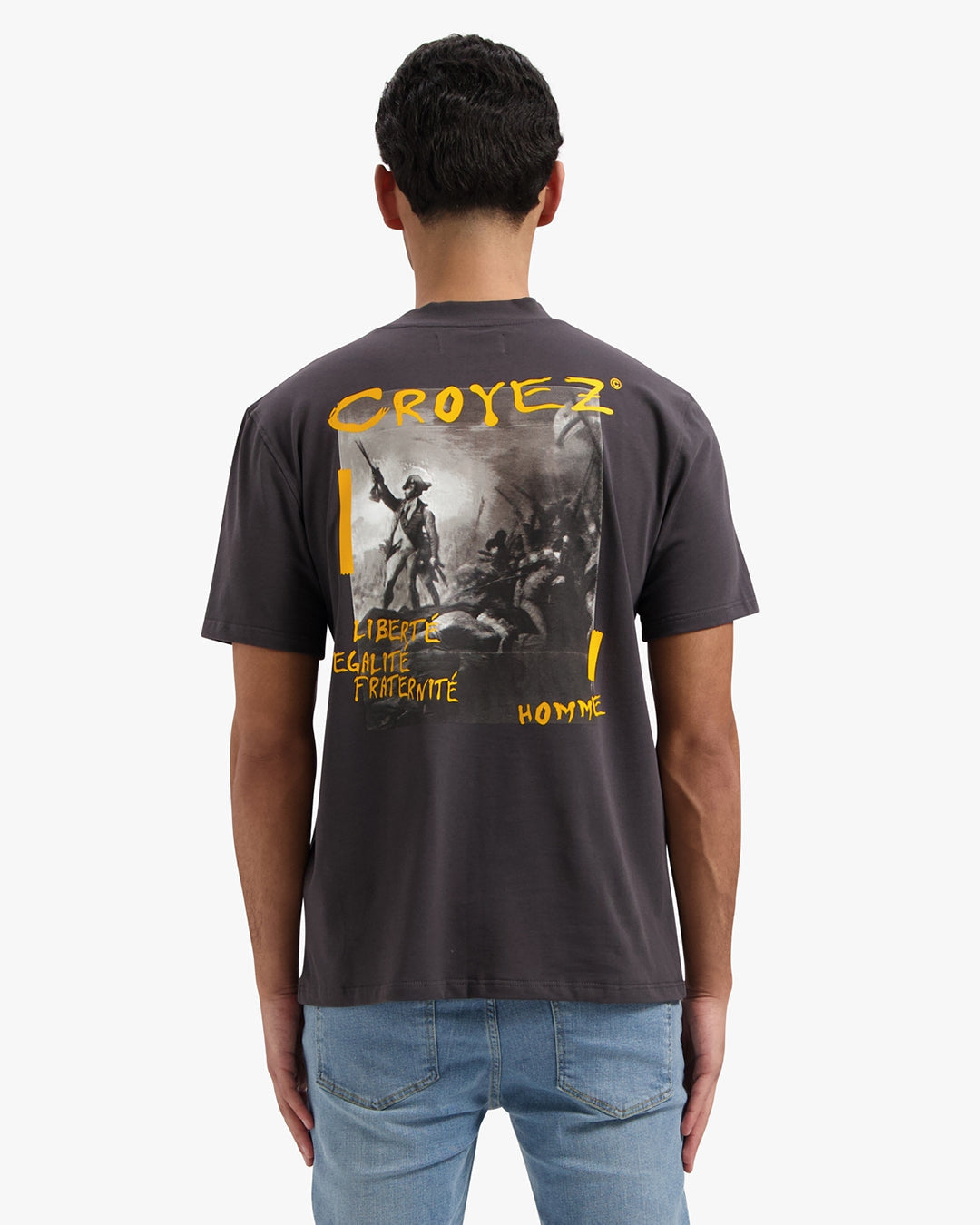 CROYEZ LOUVRE T-SHIRT - ANTRA