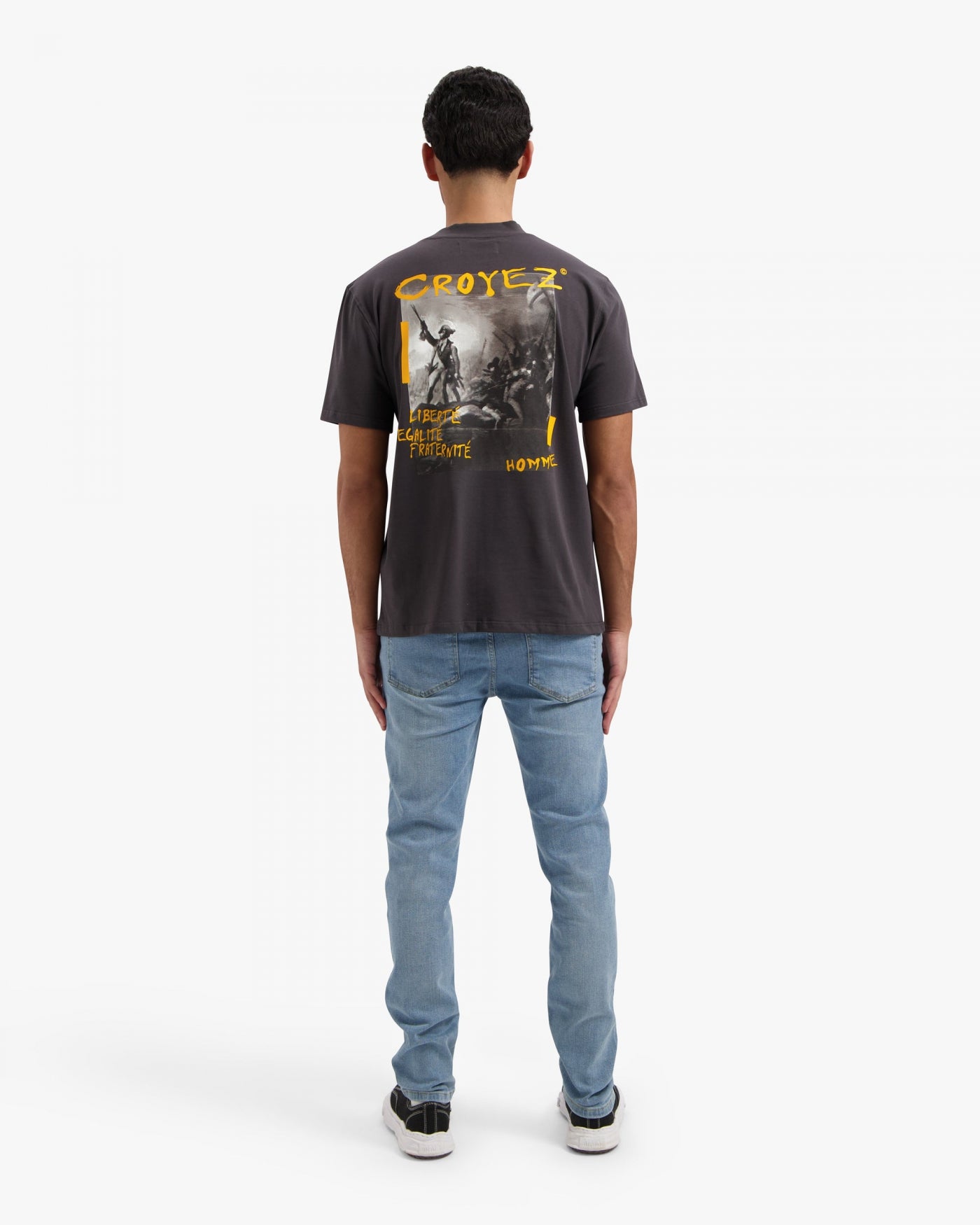 CROYEZ LOUVRE T-SHIRT - ANTRA