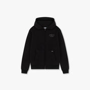 CROYEZ FRATERNITÉ ZIP HOODIE | BLACK