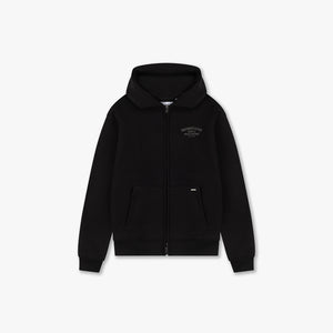 CROYEZ FRATERNITÉ ZIP HOODIE | BLACK
