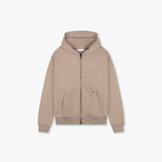 CROYEZ FRATERNITÉ ZIP HOODIE | SAND