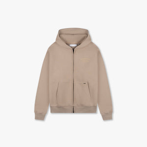 CROYEZ FRATERNITÉ ZIP HOODIE | SAND