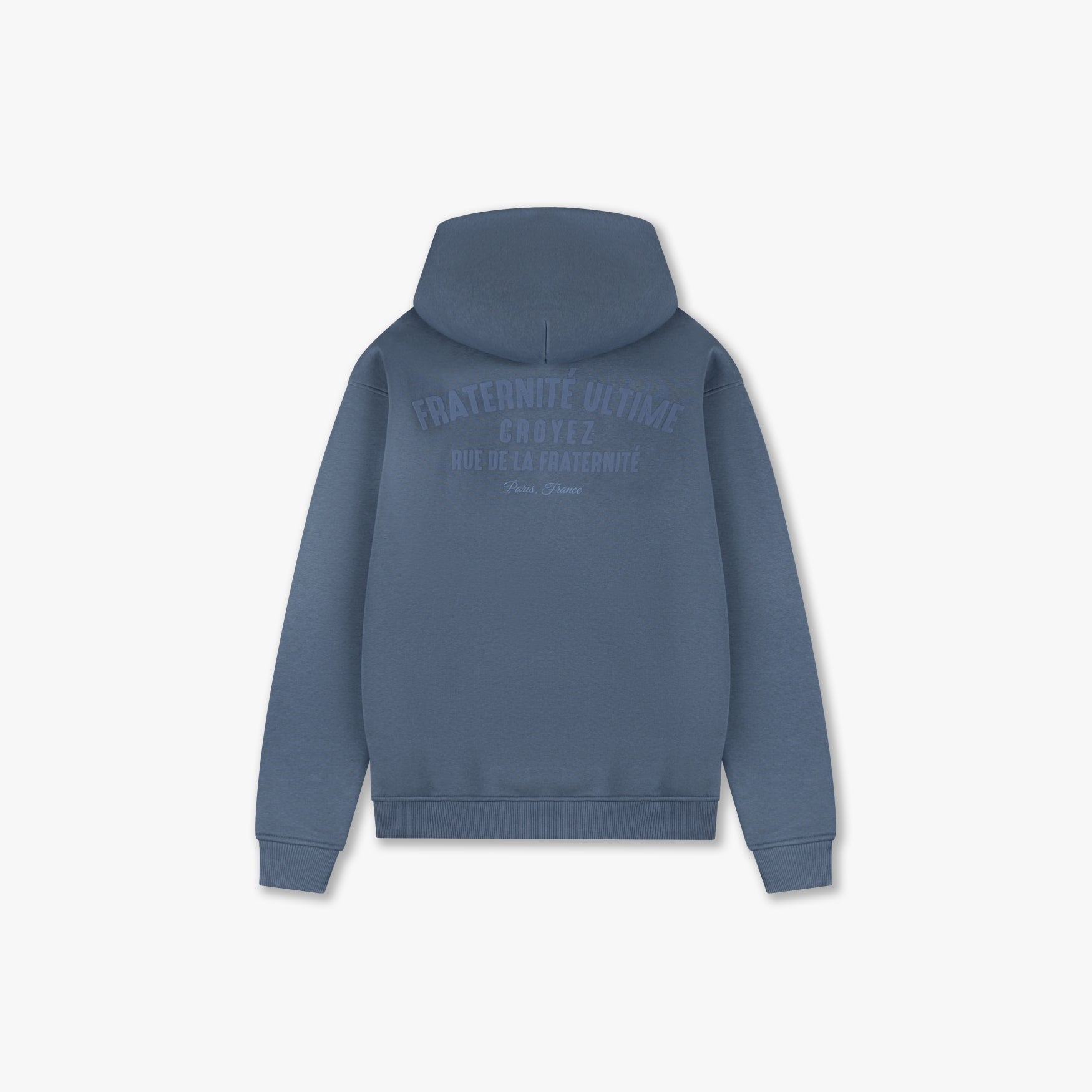 CROYEZ FRATERNITÉ HOODIE | BLUE