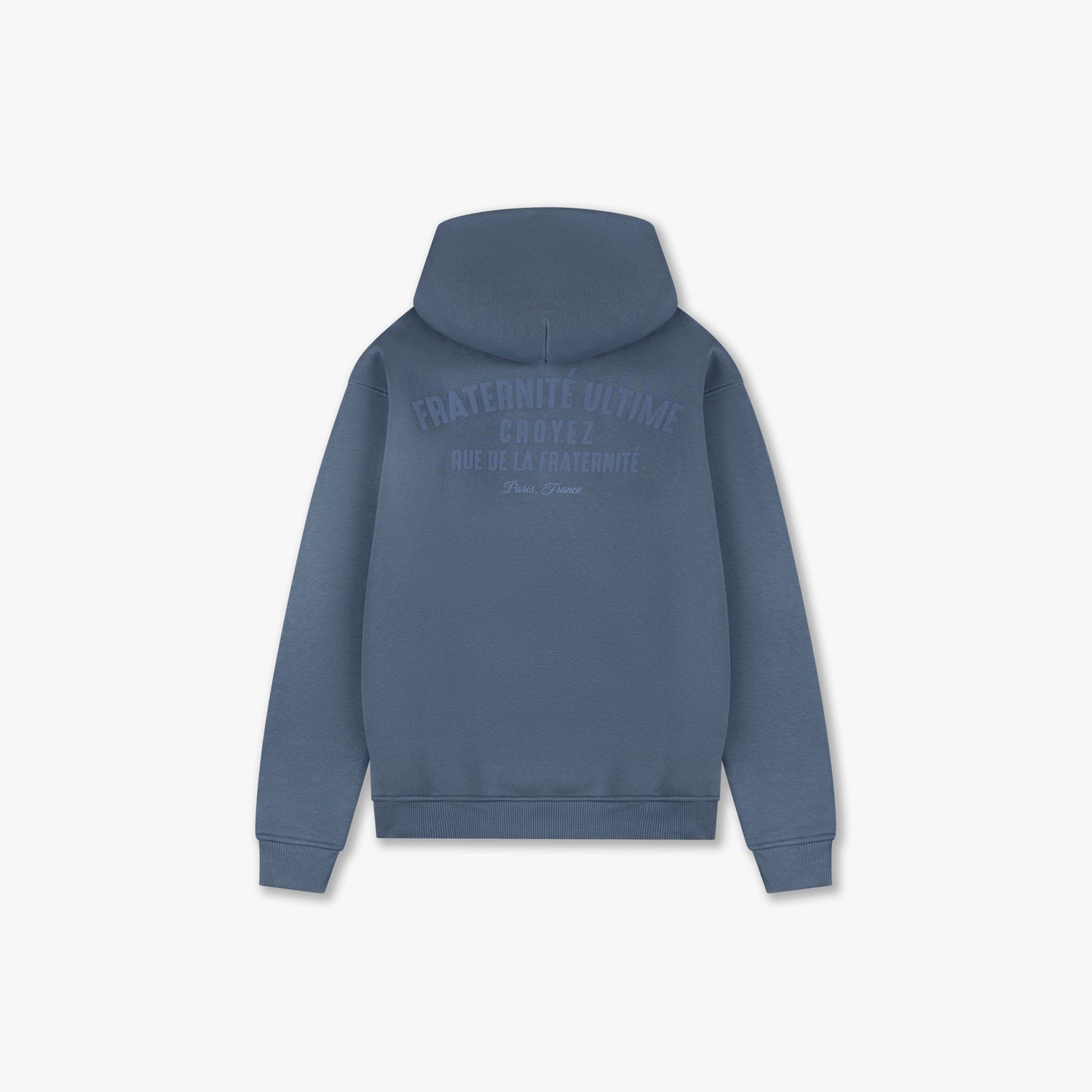 CROYEZ FRATERNITÉ HOODIE - BLUE