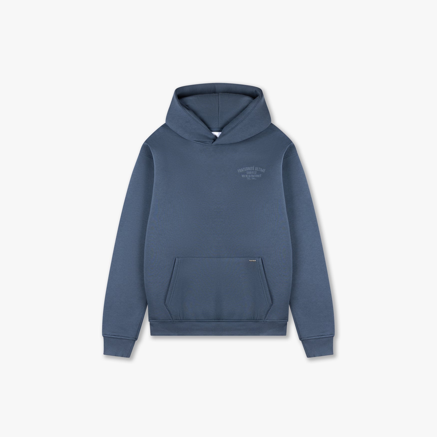 CR1-SS25-05-Croyez_Fraternite_Hoodie-Blue_Front.jpg