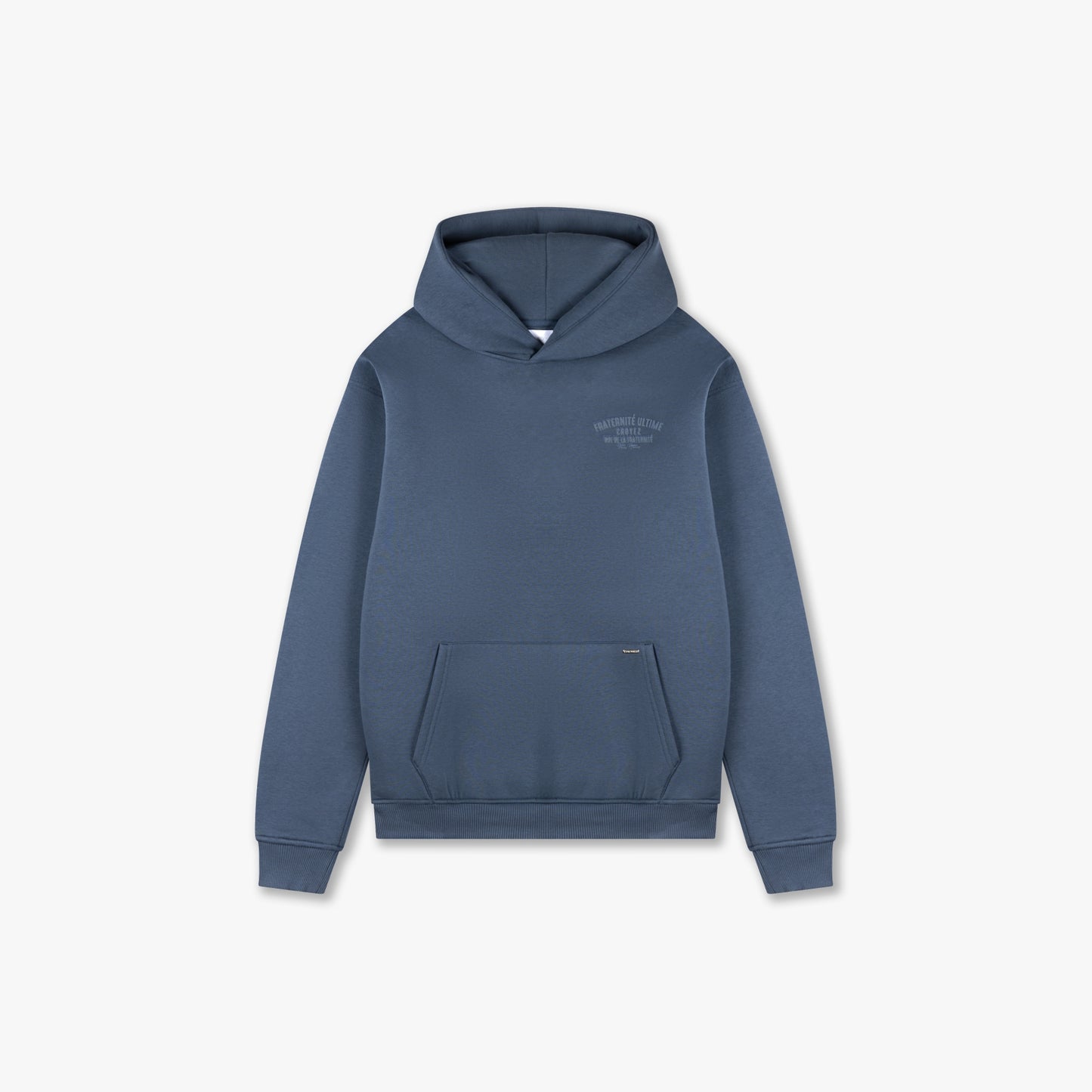 CROYEZ FRATERNITÉ HOODIE - BLUE