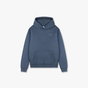 CROYEZ FRATERNITÉ HOODIE | BLUE