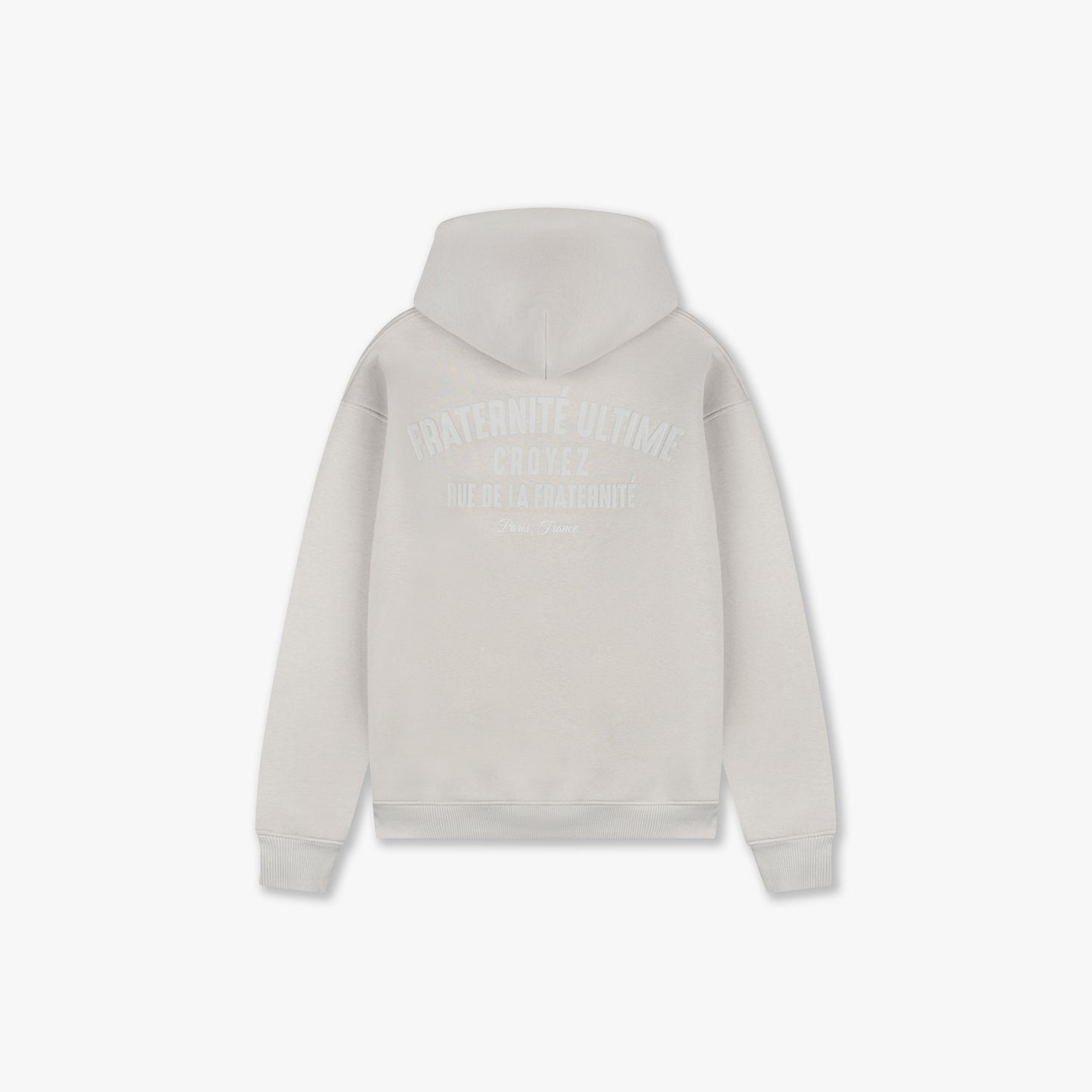 CROYEZ FRATERNITÉ HOODIE - GREY