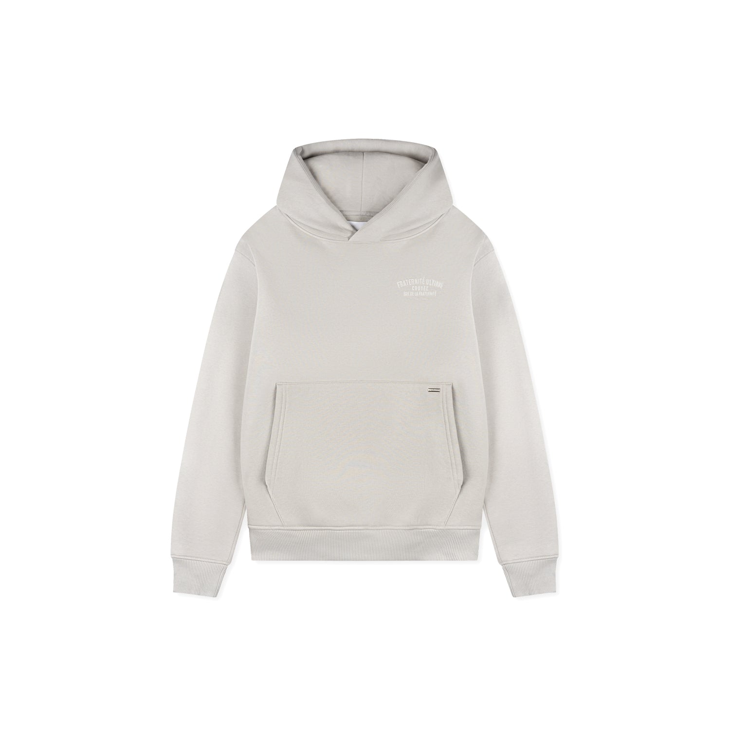 CROYEZ FRATERNITÉ HOODIE - GREY