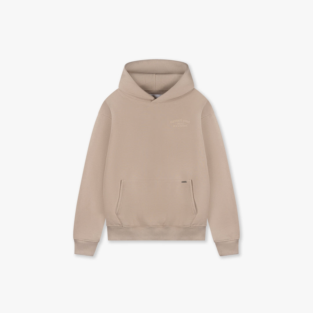 CROYEZ FRATERNITÉ HOODIE - SAND