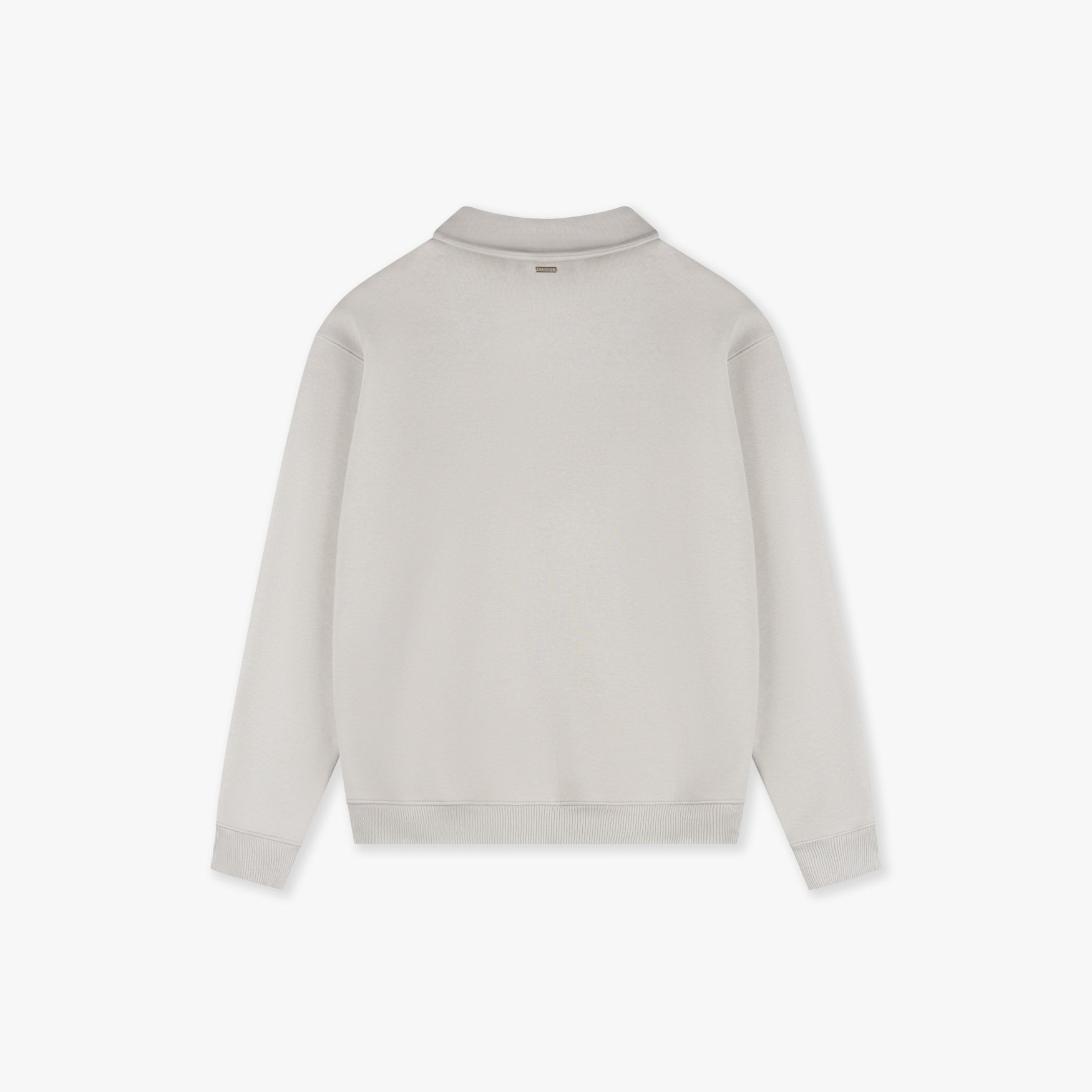 CROYEZ FRATERNITÉ HALF ZIP SWEATER | GREY