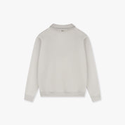 CROYEZ FRATERNITÉ HALF ZIP SWEATER | GREY