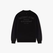 CROYEZ FRATERNITÉ SWEATER | BLACK