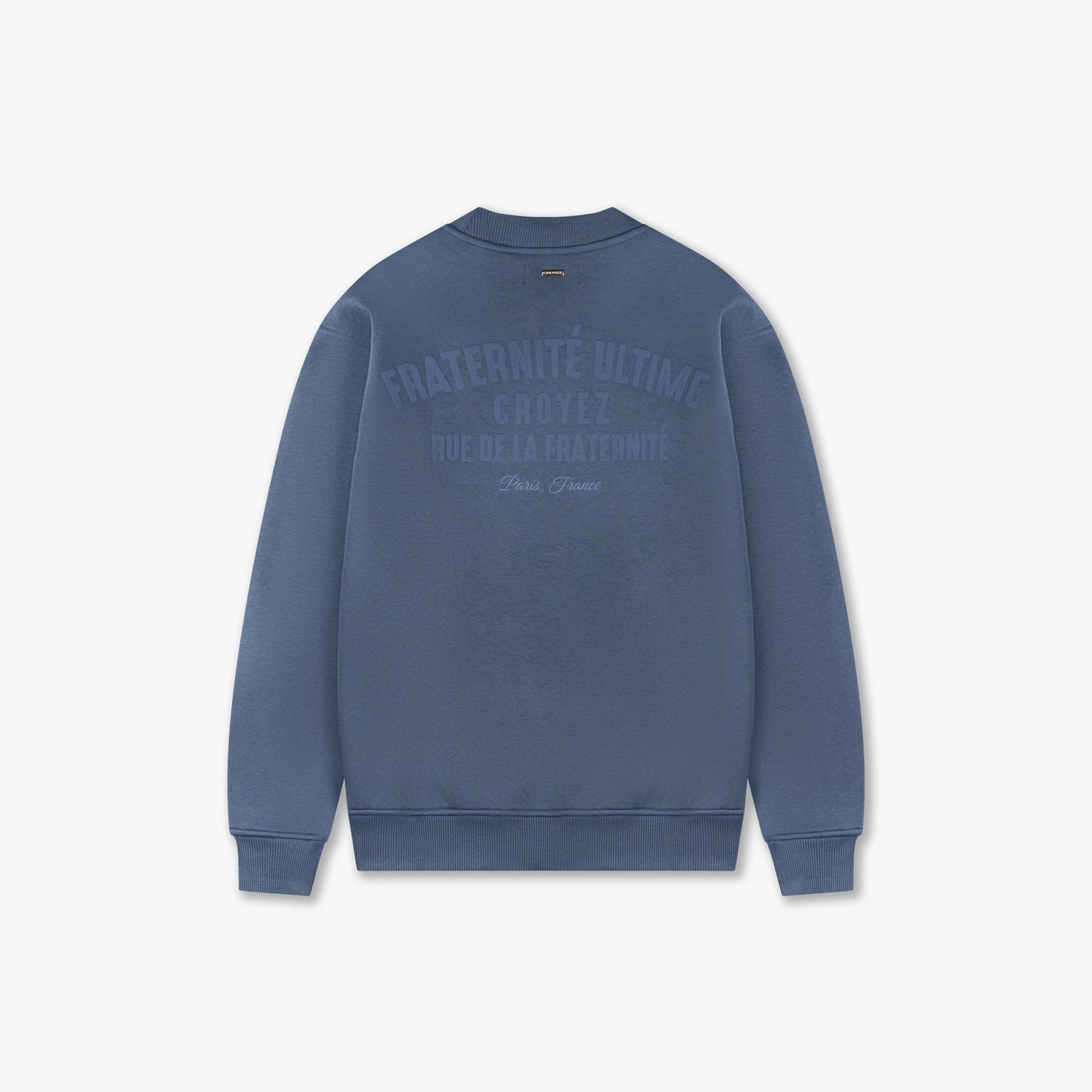 CROYEZ FRATERNITÉ SWEATER - BLUE