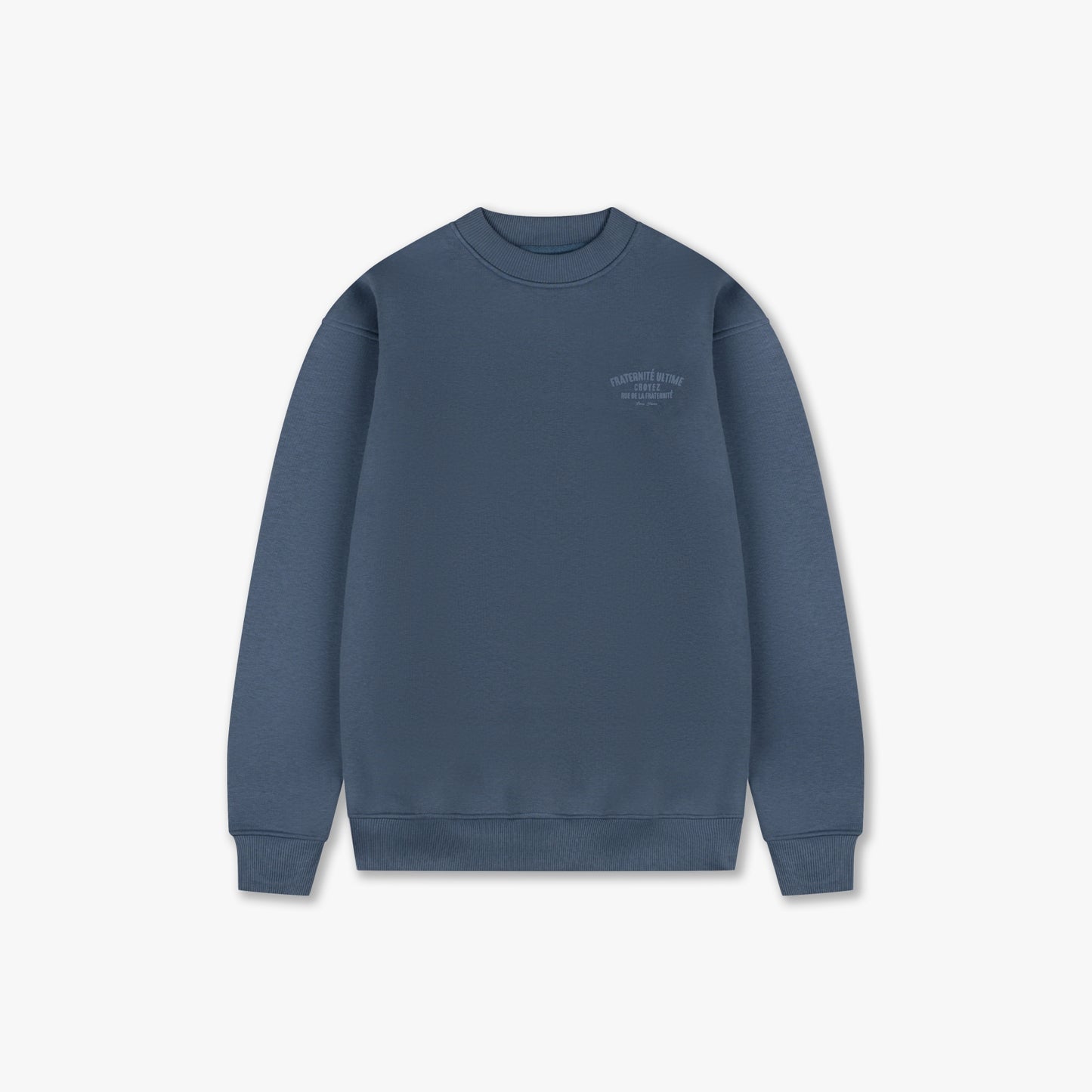 CROYEZ FRATERNITÉ SWEATER - BLUE