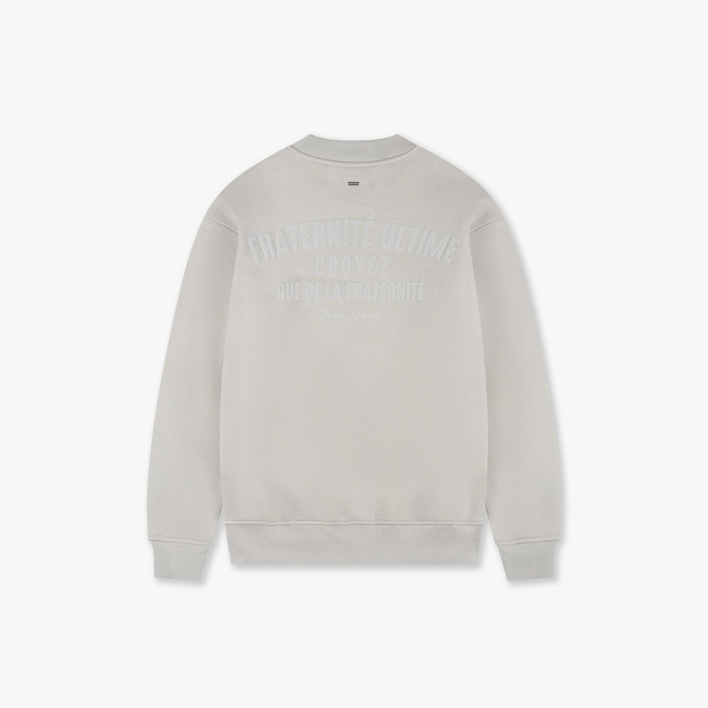 CROYEZ FRATERNITÉ SWEATER - GREY