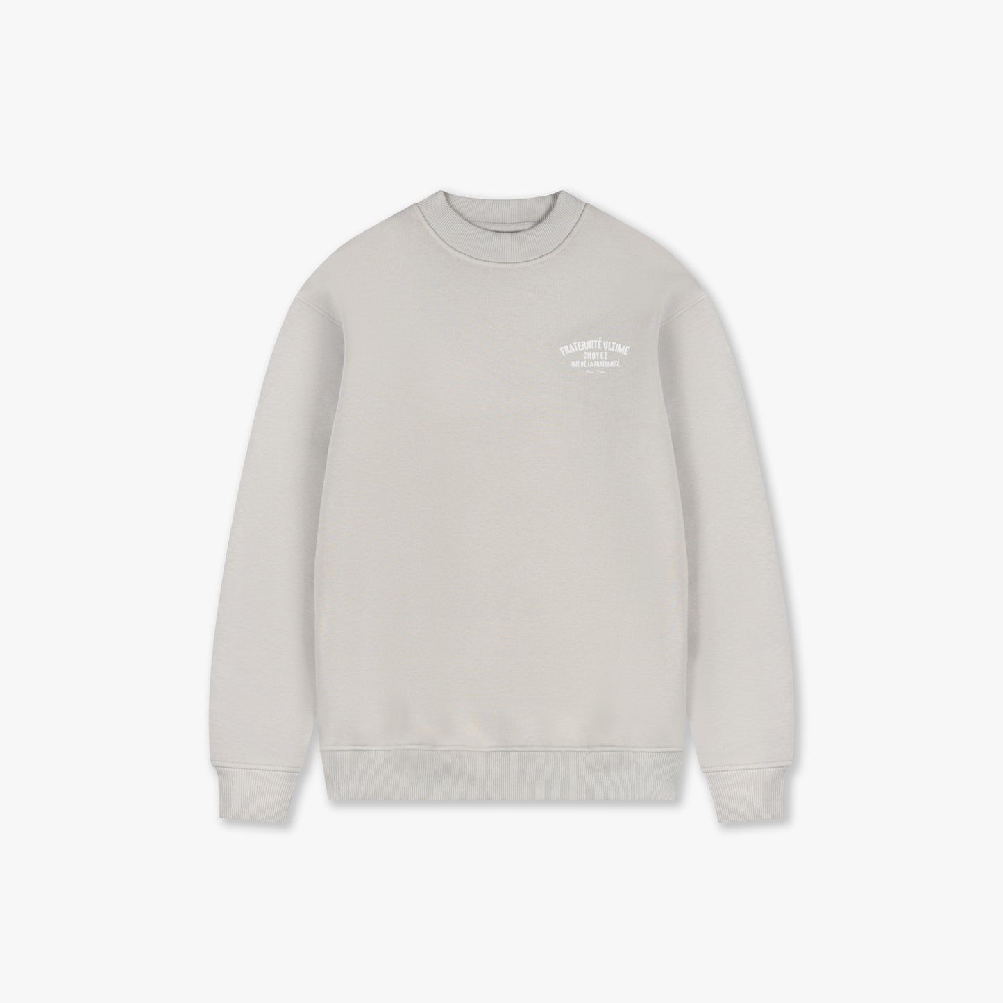 CROYEZ FRATERNITÉ SWEATER - GREY