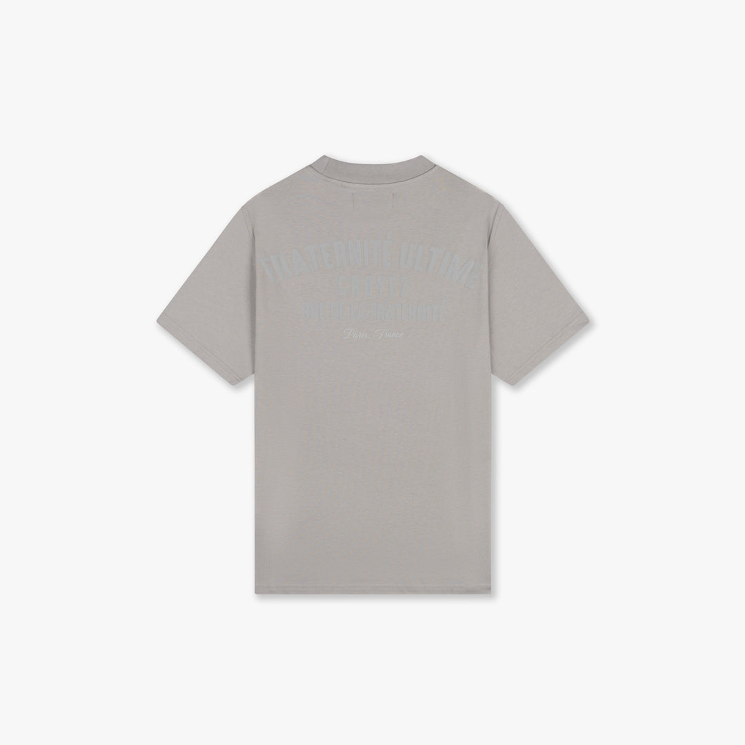 CROYEZ FRATERNITÉ T-SHIRT | GREY