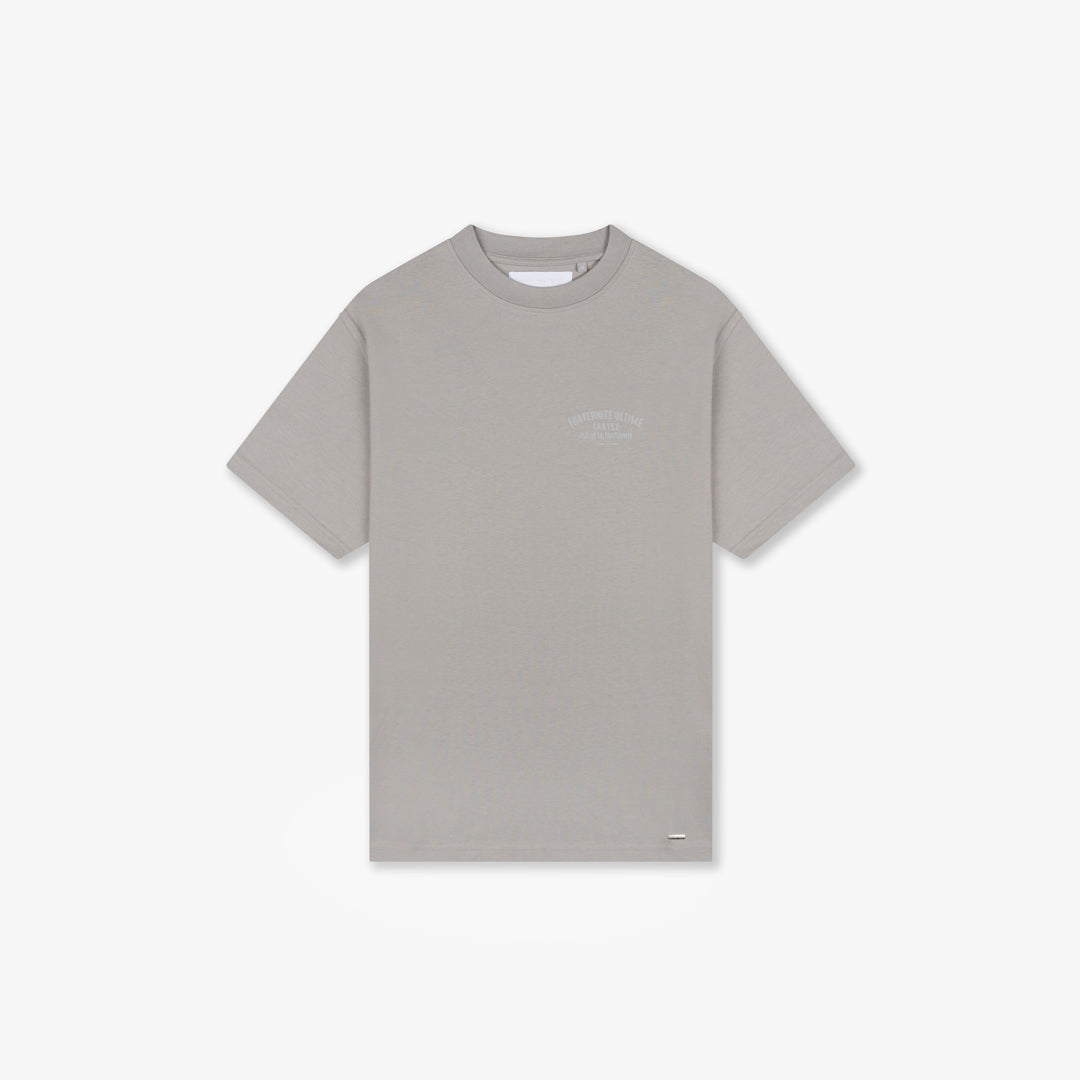 CROYEZ FRATERNITÉ T-SHIRT - GREY