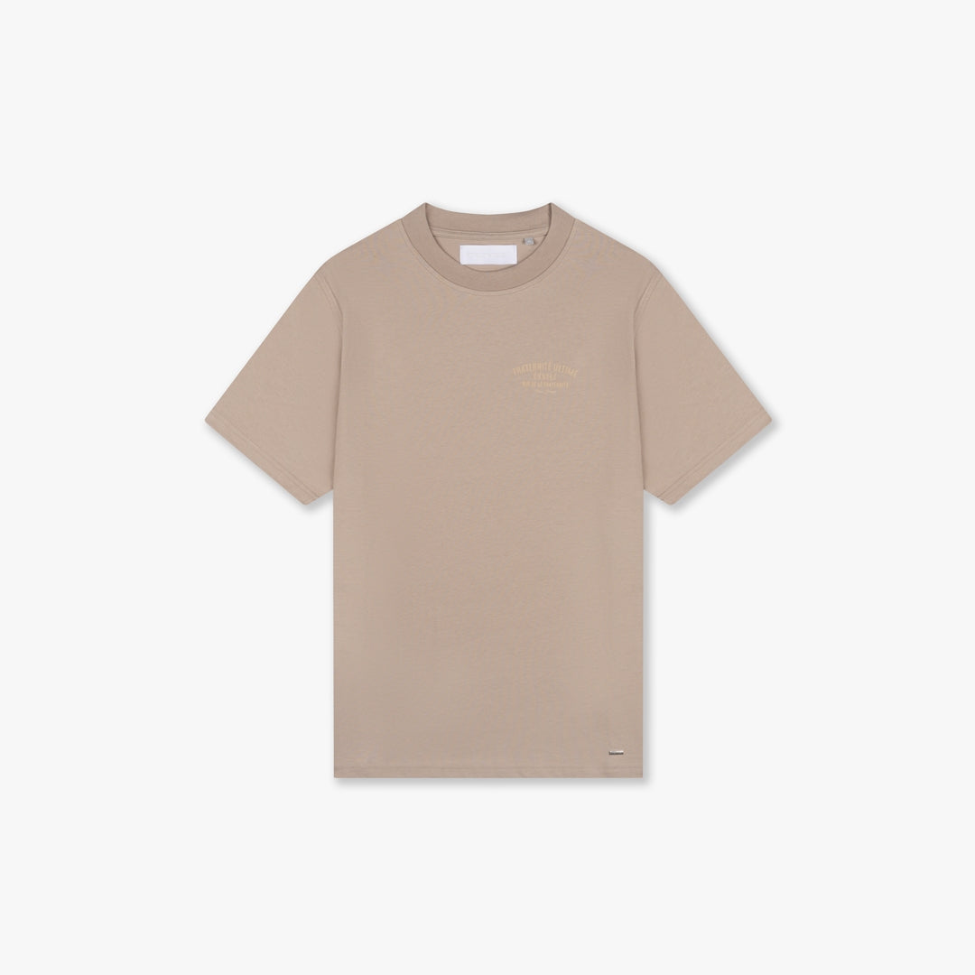 CROYEZ FRATERNITÉ T-SHIRT - SAND