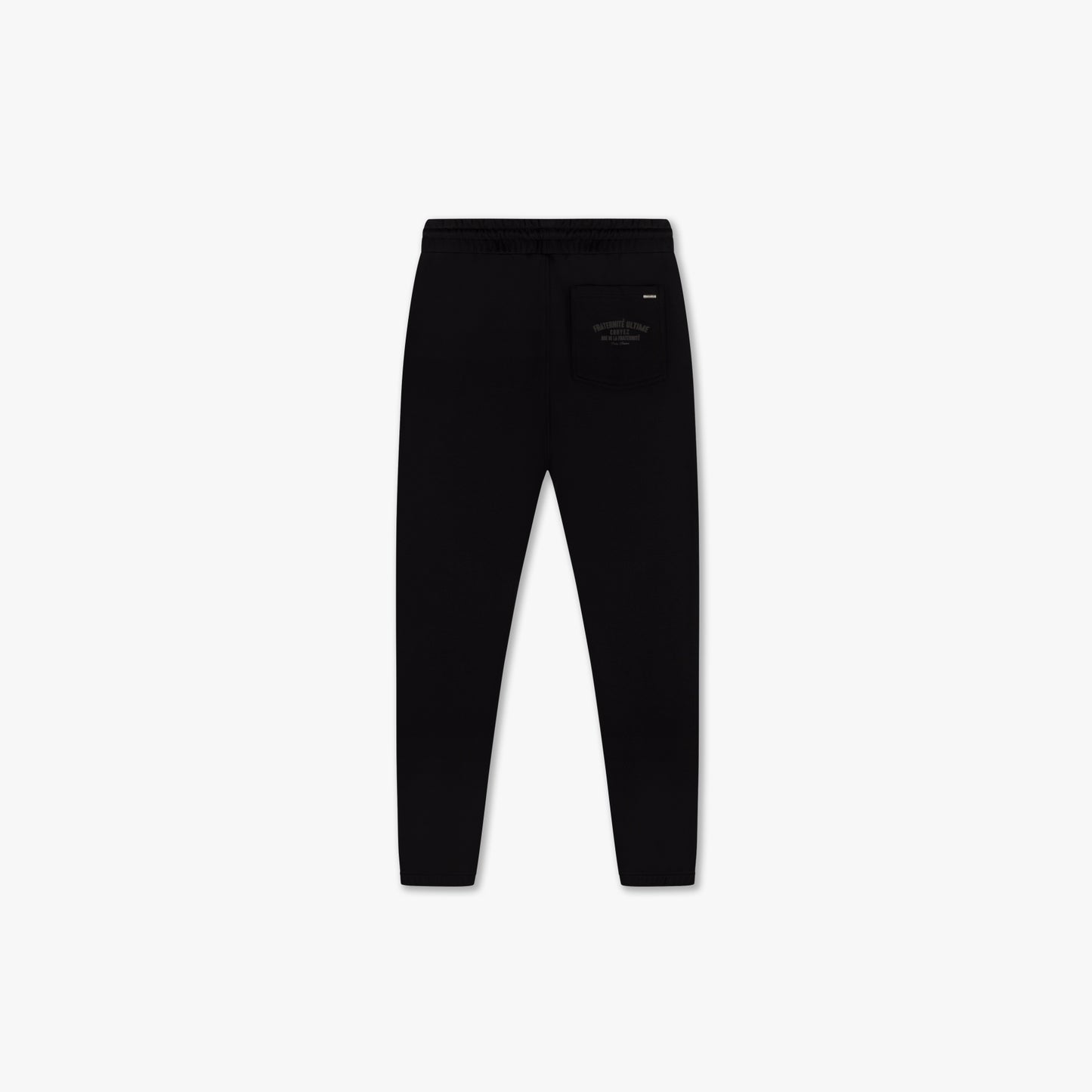 CROYEZ FRATERNITÉ SWEATPANTS - BLACK