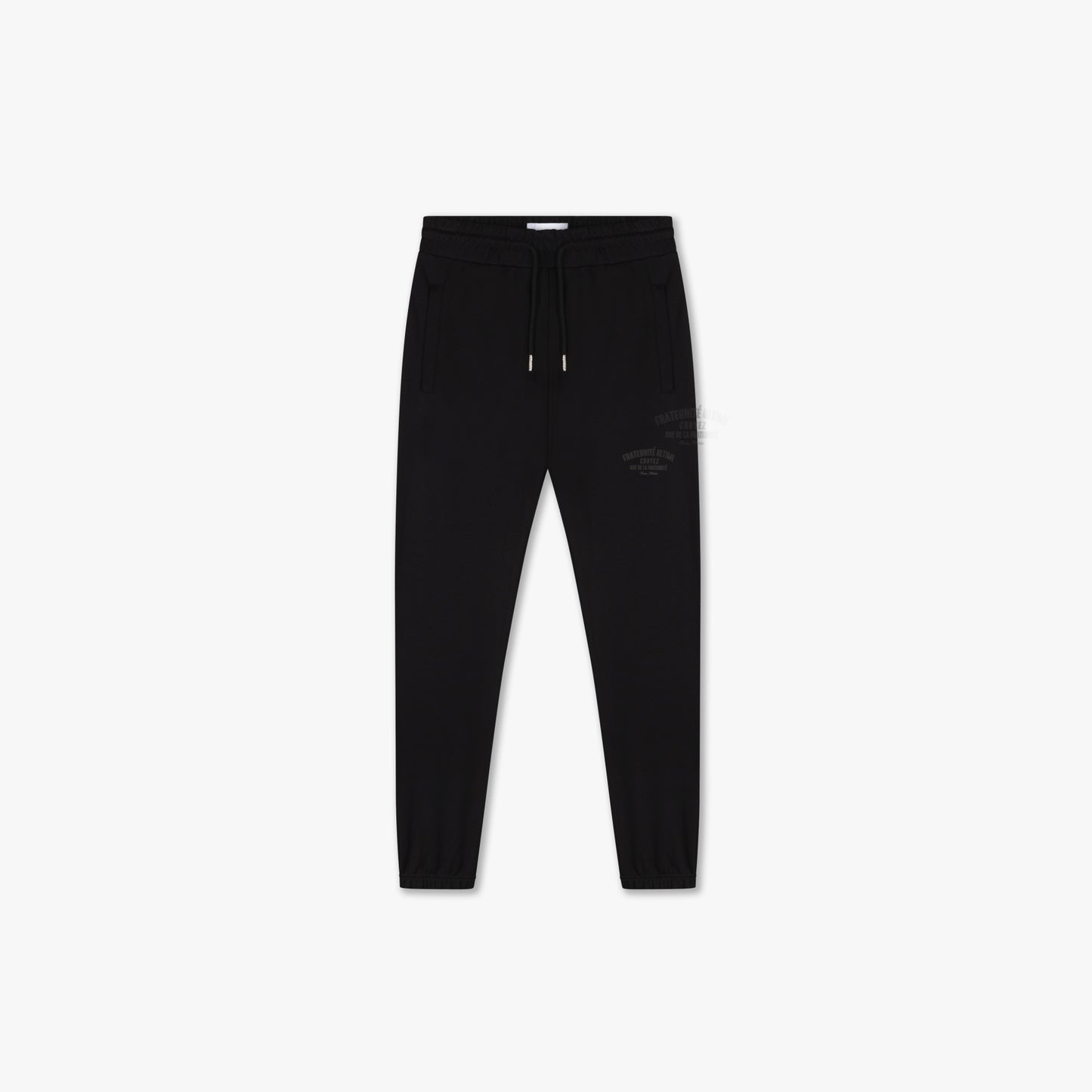 CROYEZ FRATERNITÉ SWEATPANTS - BLACK