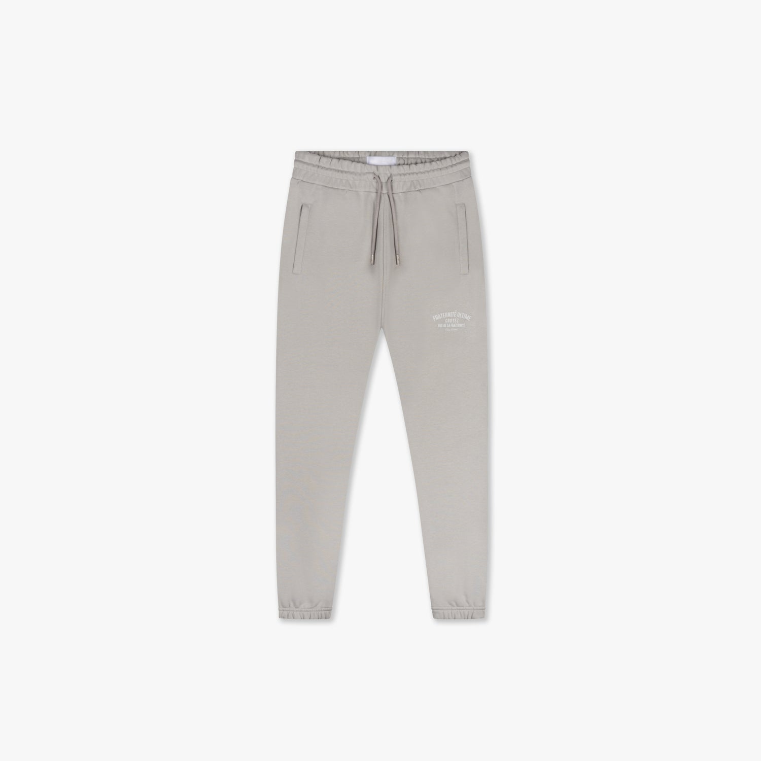 CROYEZ FRATERNITÉ SWEATPANTS - GREY