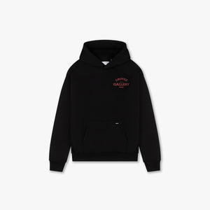 CROYEZ GALLERY HOODIE | BLACK/RED